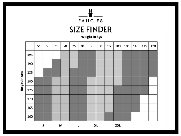 FANCIES Size Finder