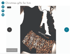 FANCIES Men's Underwear - Leopard Print - Get Lucky