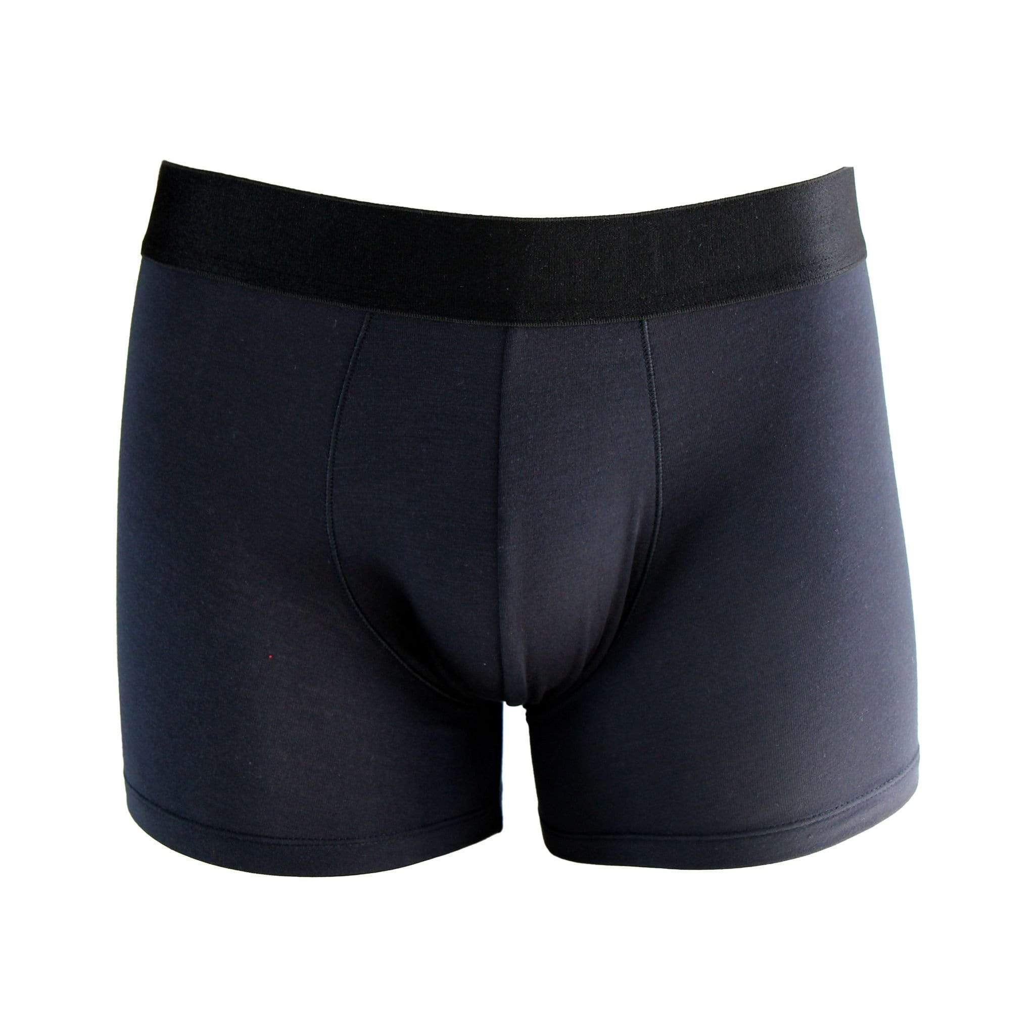 FANCIES - Micromodal Boxer Briefs in Anthracite