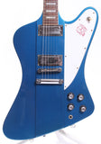 2001 Gibson Firebird V pelham blue