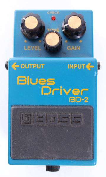 プレゼント対象商品 BOSS BOSS BD-2 BD-2 Blues 約100個の1個見た目と