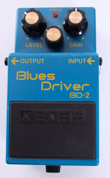 BOSS BD-2 Blues Driver ZHシリアル | ferragemspigolon.com.br