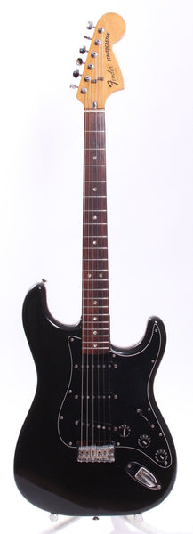 1982 Fender Stratocaster Hardtail black