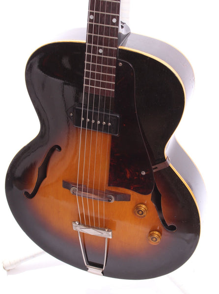 1954 Gibson Es 125 Sunburst Yeahmans Vintage And Used Guitars 