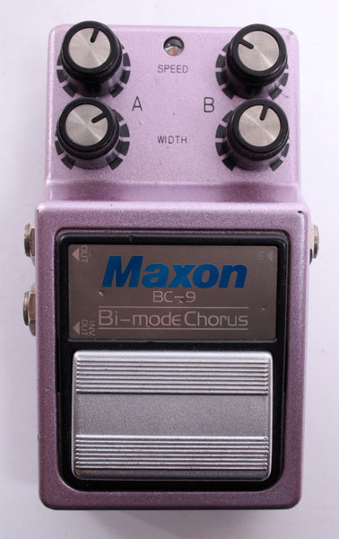 新作販売 MAXON BC-9 Bi-mode Chorus 日本製 agapeeurope.org