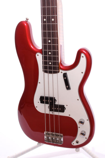 FERNANDES Precision Bass Red 器材 | endageism.com