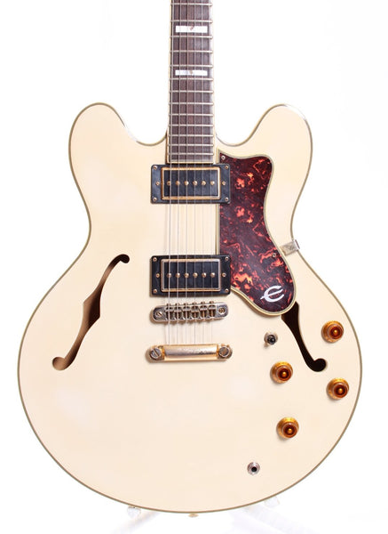 epiphone sheraton ii white