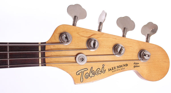1984 Tokai Jazz Sound Bass black – Yeahman's Vintage & Used Guitars
