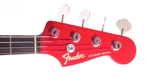 1988 Fender Jazz Bass Special 62 Reissue candy apple red