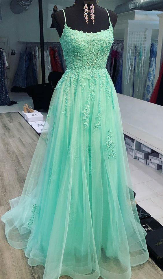 Mint Green Prom Dresses Formal Ball Gown Prom Dresses Cg11522 Classygown   Cg11522 