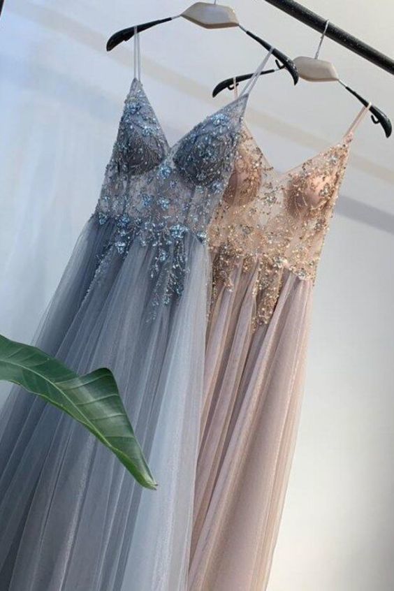 long prom dresses with beaded   cg11881