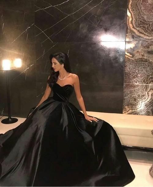 Sleeveless Black Prom Dress with Velvet Bodice cg13713 – classygown