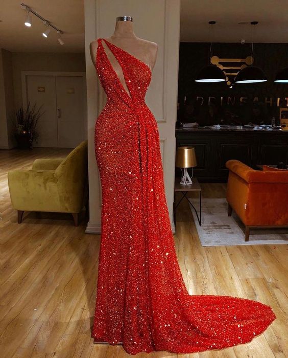 red long Evening prom Dress cg15105 – classygown