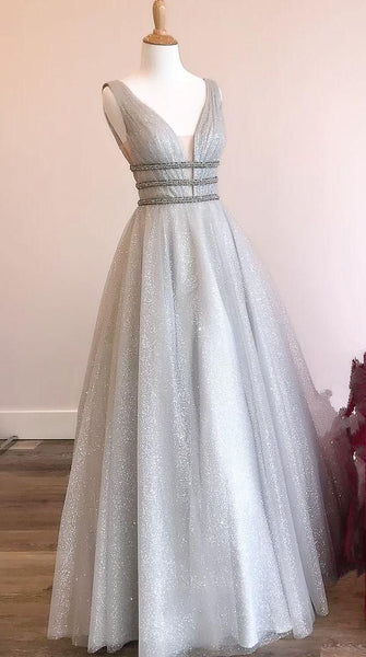 gray prom dresses 2019