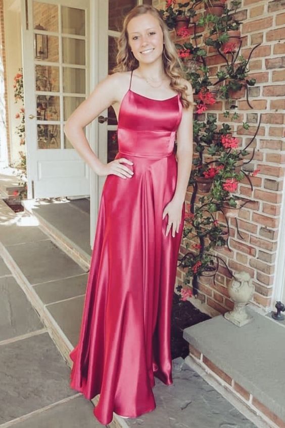 Princess Red Long Prom Dress Formal Dress cg2538 – classygown