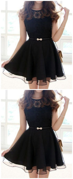 black short frock images