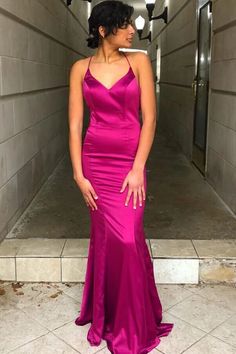 purple winter formal dresses