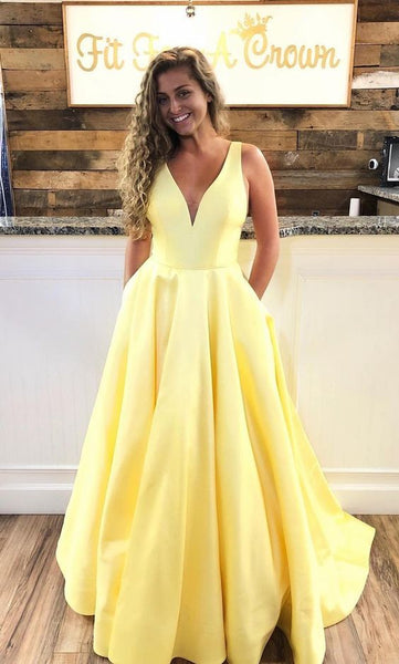 ball gowns with pockets
