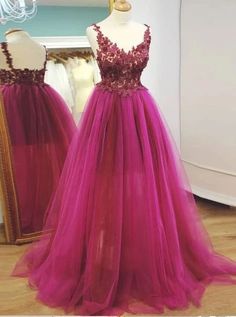 purple winter formal dresses