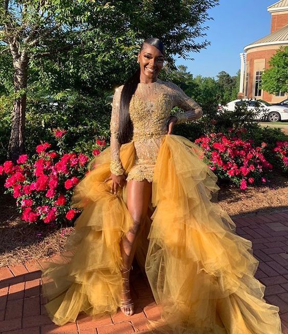 Prom Dresses Black Girls Slay Prom Dresses Cg8324 Classygown 