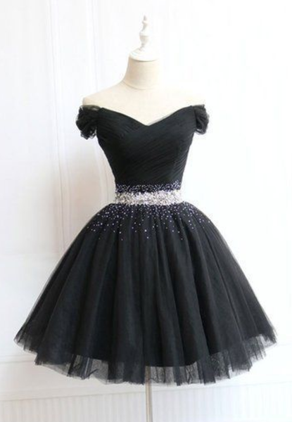 beautiful dresses black