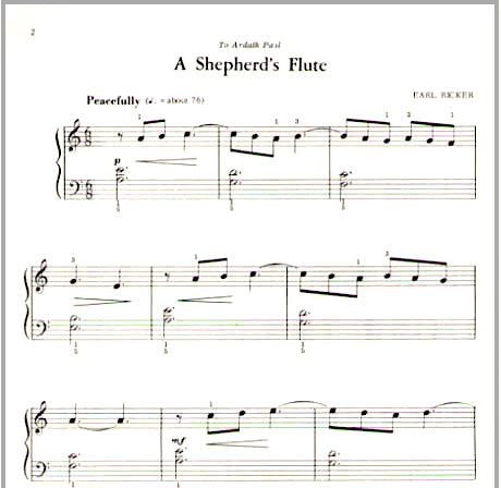 Shepherd's Flute - Sample