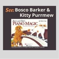 Bosco and Kitty's Piano Magic - Creative Story-Book Adventure