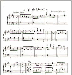 English Dances - Sample