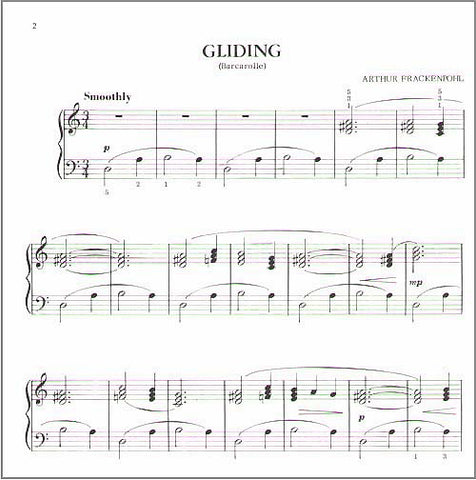 Gliding By Arthur Frackenpohl - Sample Page