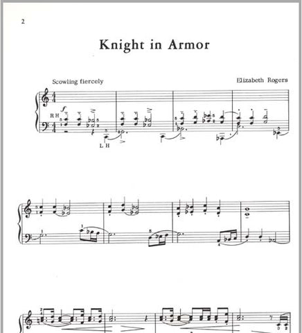 Knight In Armor By Elizabeth Rogers - Pace Recital Series