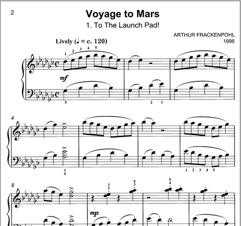 Voyage To Mars By Arthur Frackenpohl - Sample Page