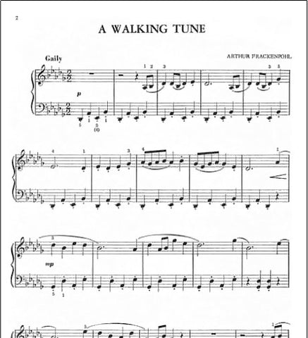 A Walking Tune By Arthur Frackenpohl - Sample