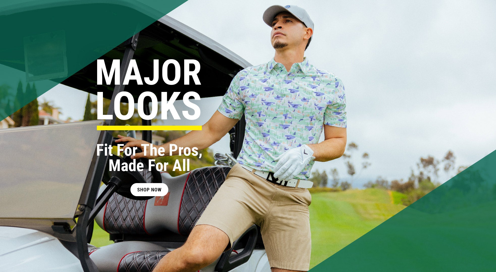 Major Looks - Fit For The Pros, Made For All