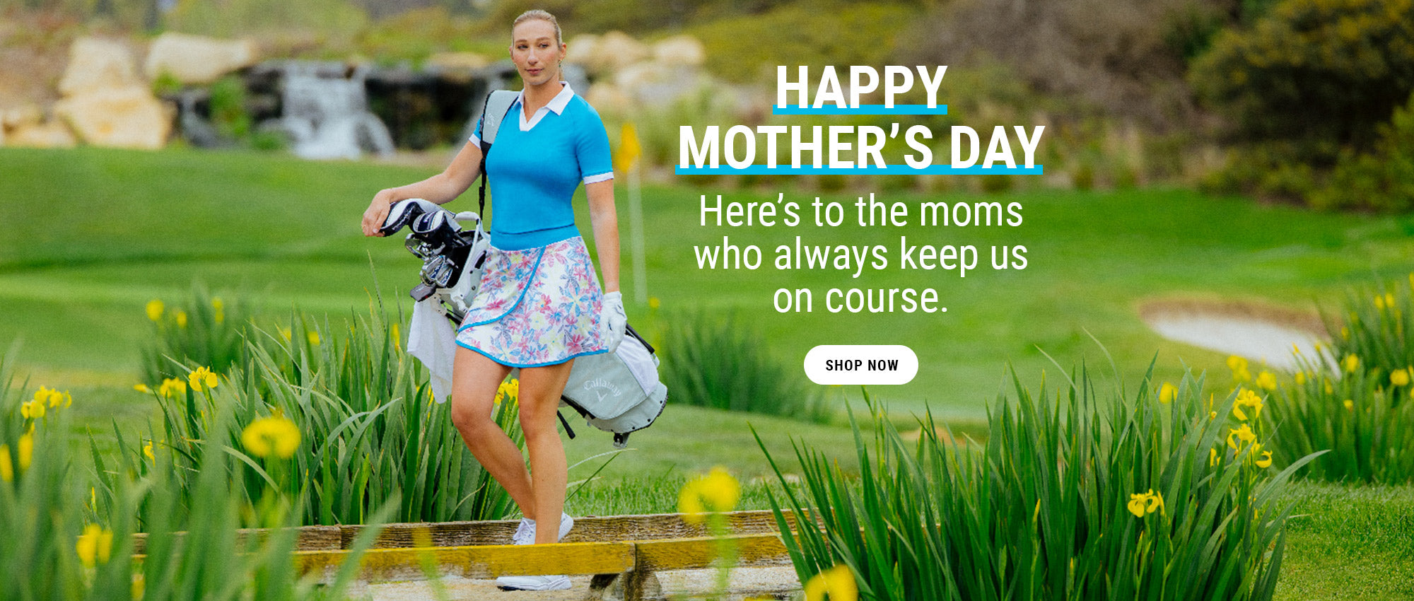 HAPPY MOTHER'S DAY- Here's to the moms who always keep us on course.