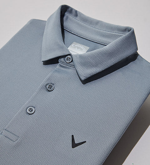 S/S Polos | Gris