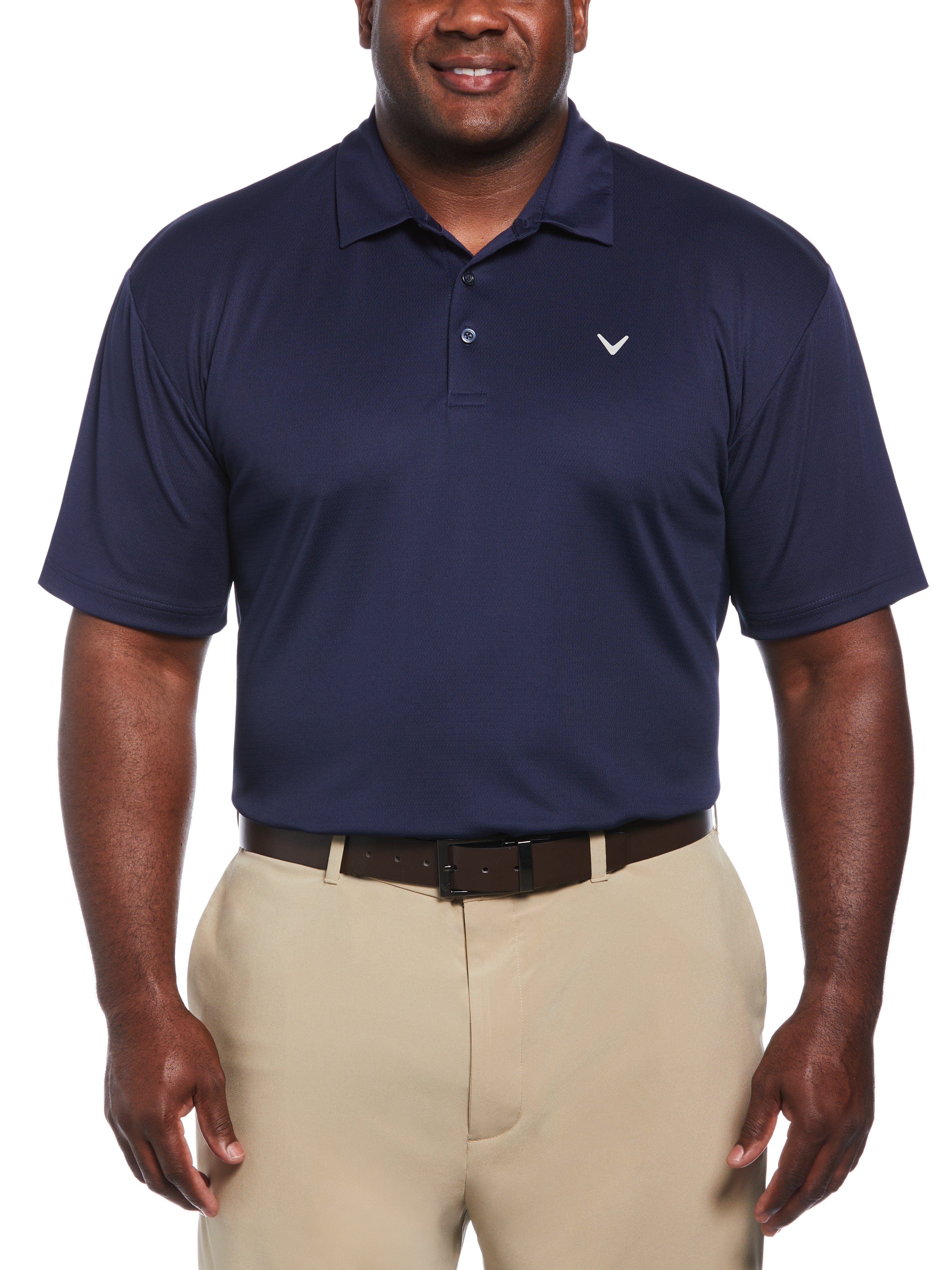 Men's Golf Polos - Dri-Mesh Moisture Wicking Golf Shirts in Regular, Big &  Tall, Black, Small : : Clothing, Shoes & Accessories