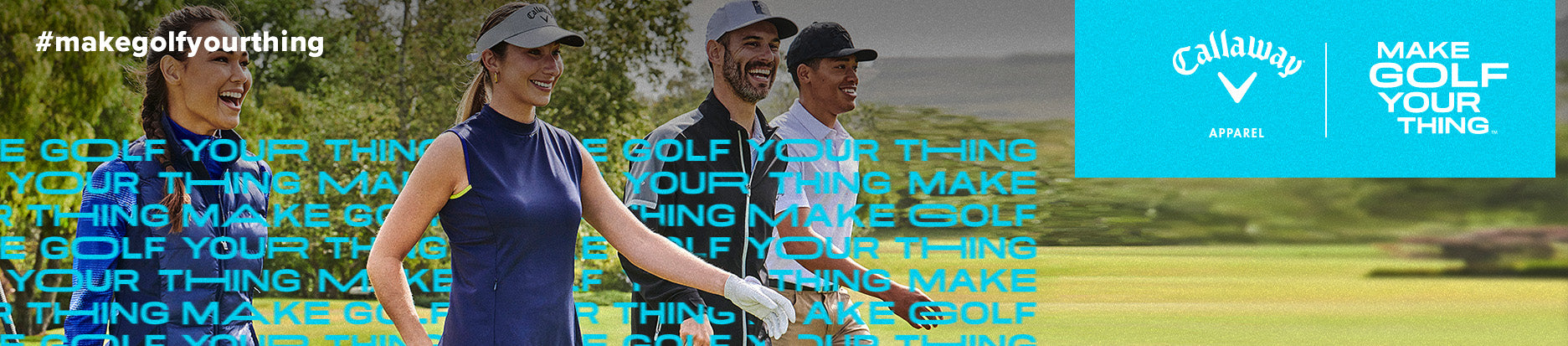 Make Golf Your Thing