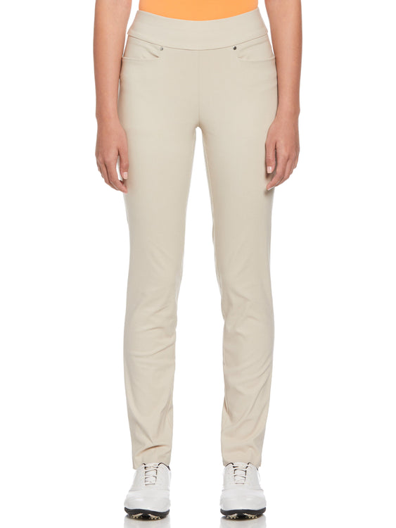 Womens Stretch Pull On Pant