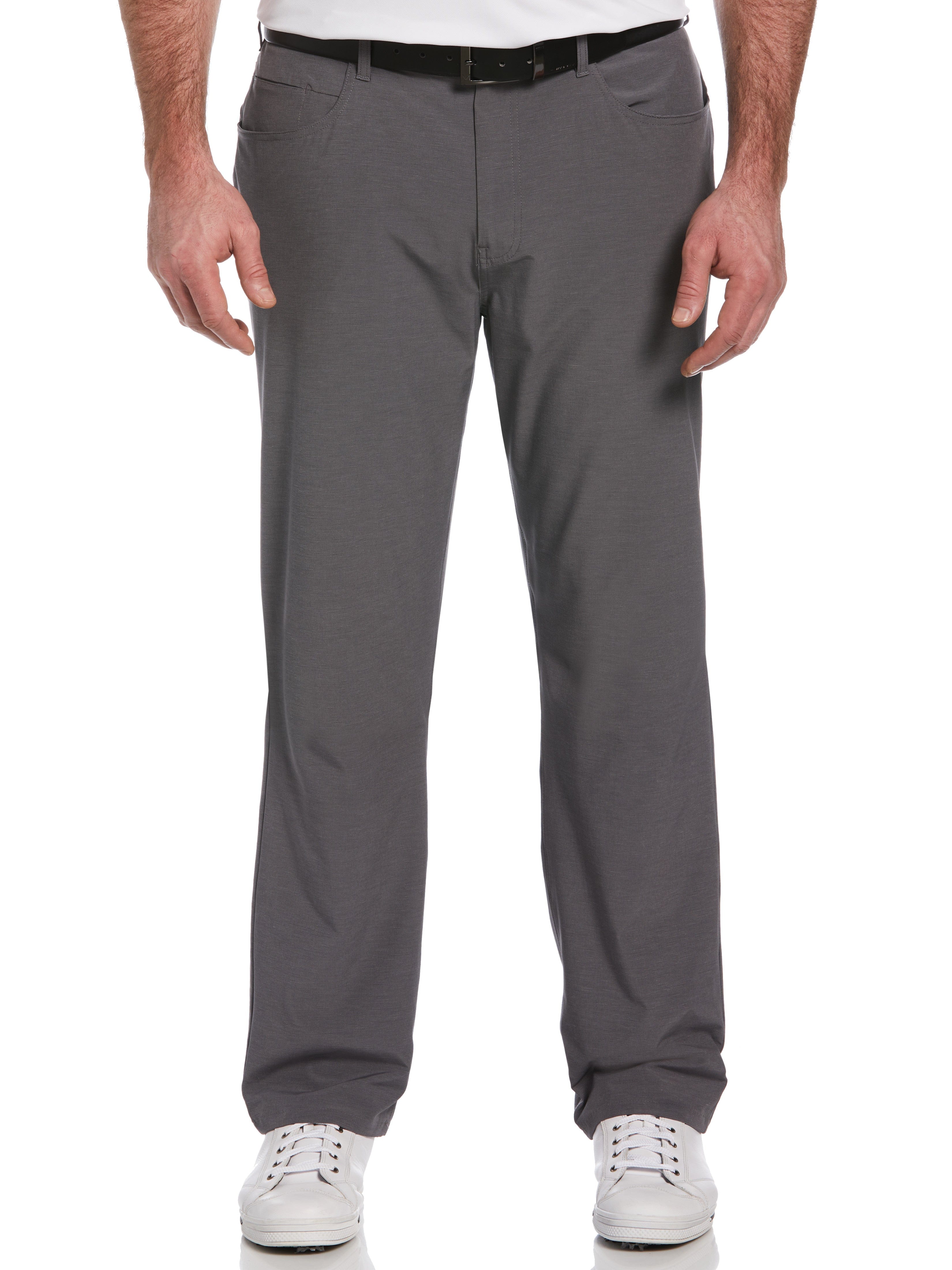 Big Tall 5 Pocket Pant Dk Grey Htr Callaway