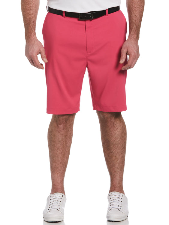 Big & Tall Stretch Solid Golf Short with Active Waistband