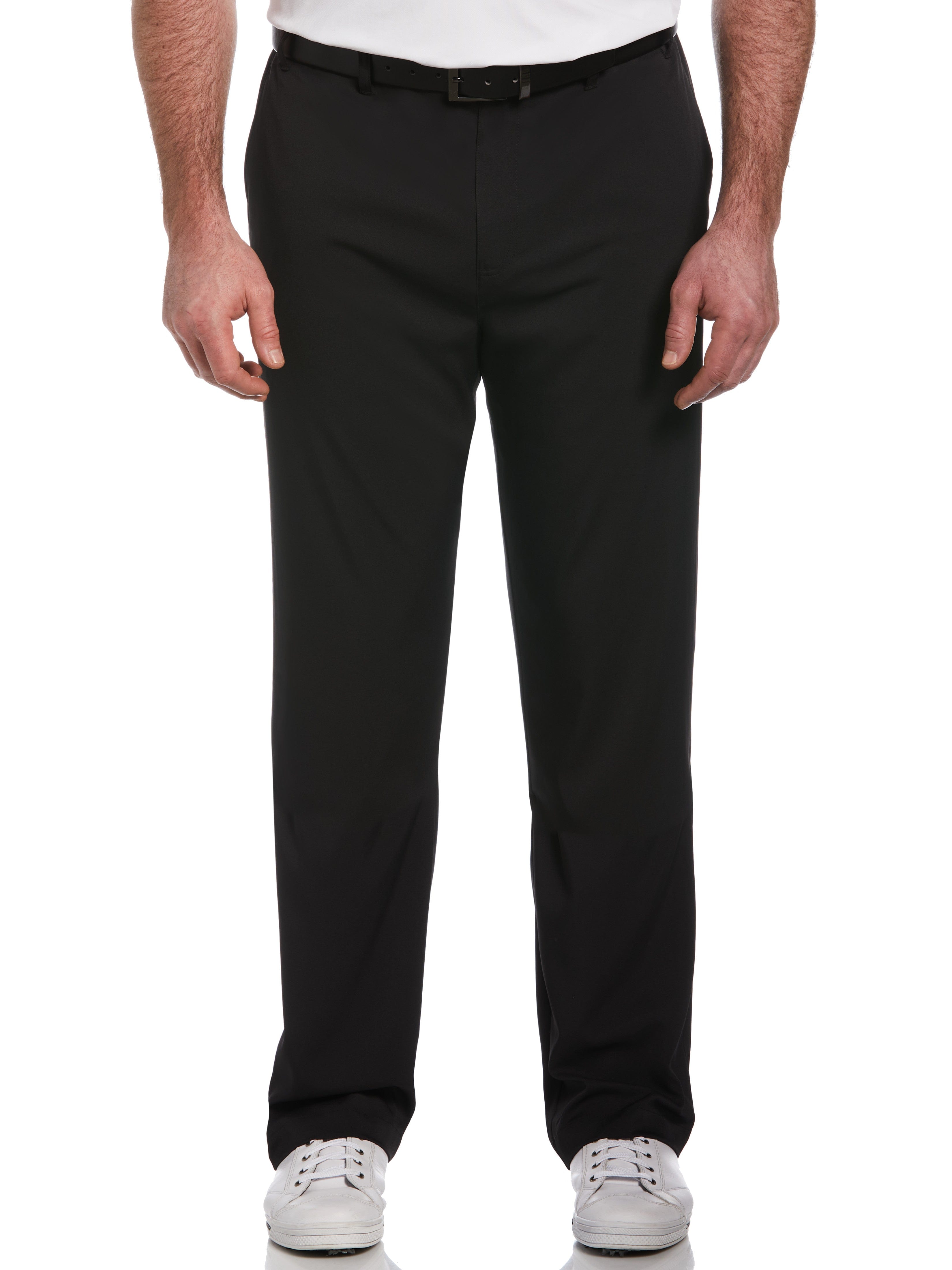 Big & Tall Stretch Lightweight Classic Pant with Active Waistband
