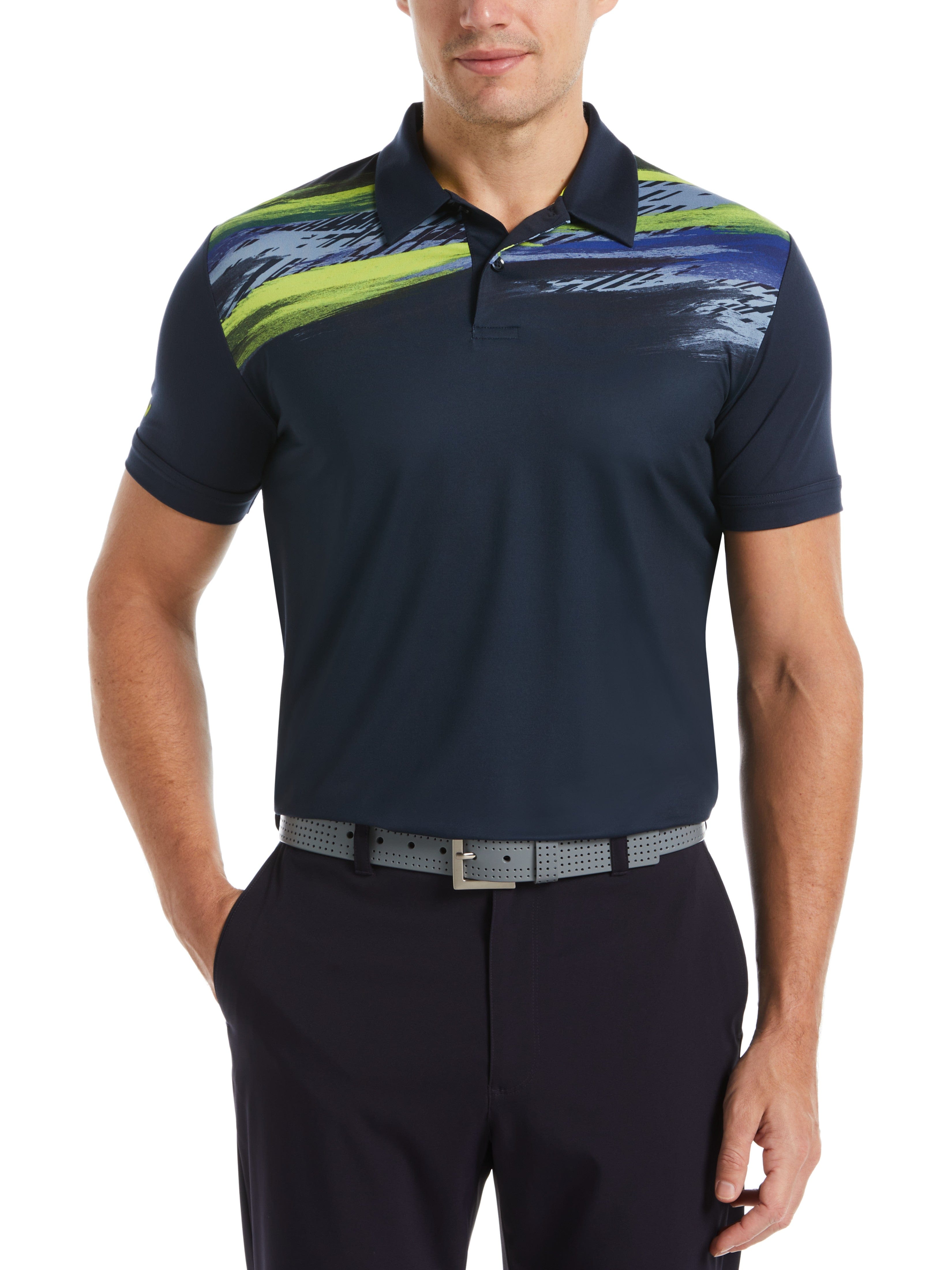 Lacoste x Le Fleur Men's Tipped Polo Shirt, Swing, Men's, S, Shirts Tops Polo Shirts Polos