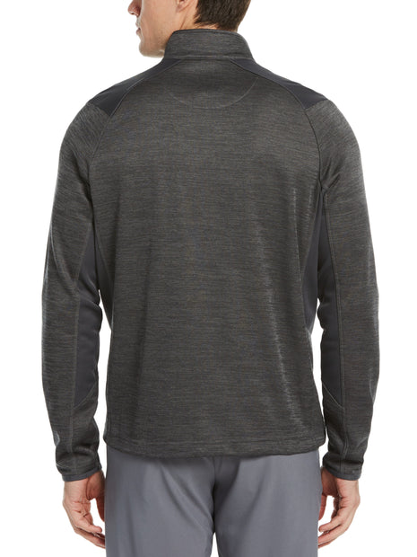 Mens Swing Tech™ Premium Yarn 1/4 Zip Golf Pullover | Callaway Apparel