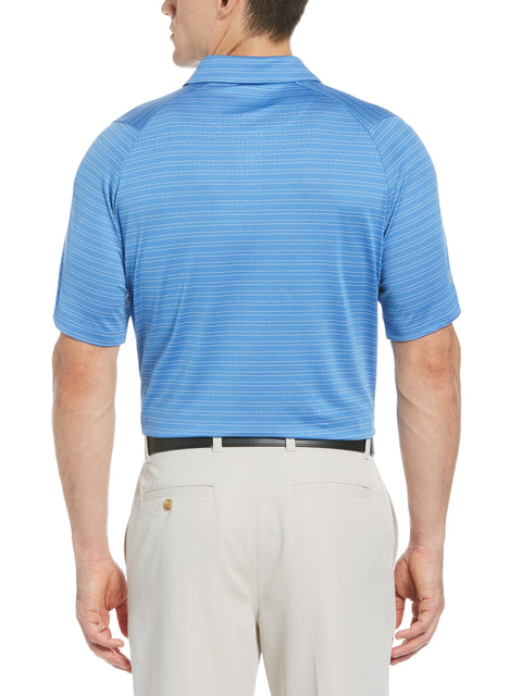 Mens Fine Line Ventilated Stripe Golf Polo Shirt | Callaway Apparel