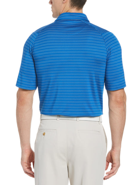 Mens Swing Tech™ Printed Gingham Golf Polo | Callaway Apparel