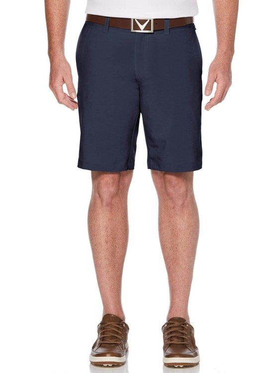 Mens Flat Front Stretch Golf Short