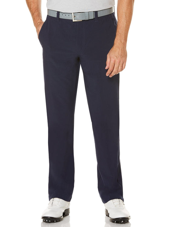 High-Waisted StretchTech Zip-Pocket Jogger Performance Pants for