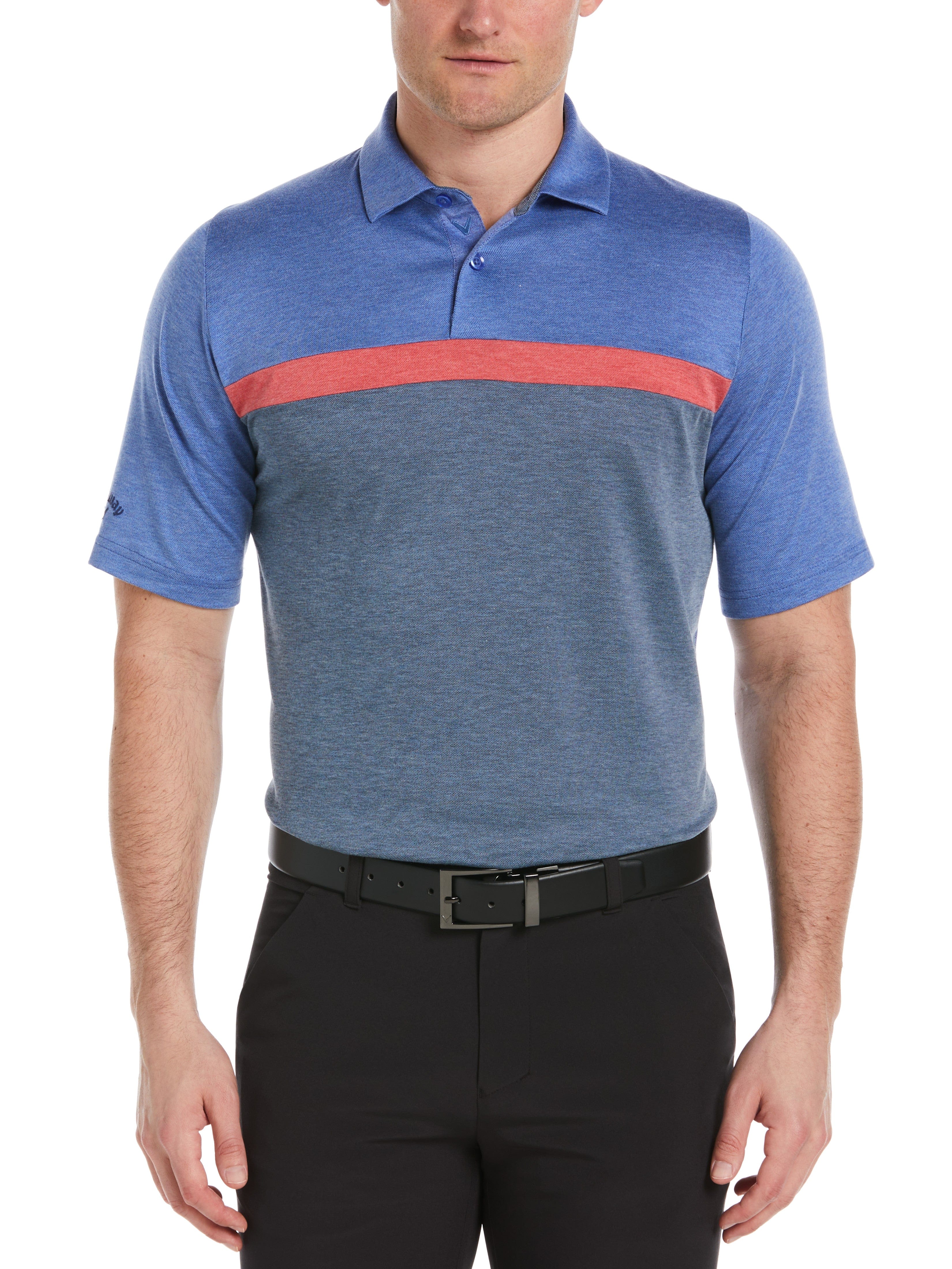 Mens Artisan Foulard Print Golf Polo | Callaway Apparel