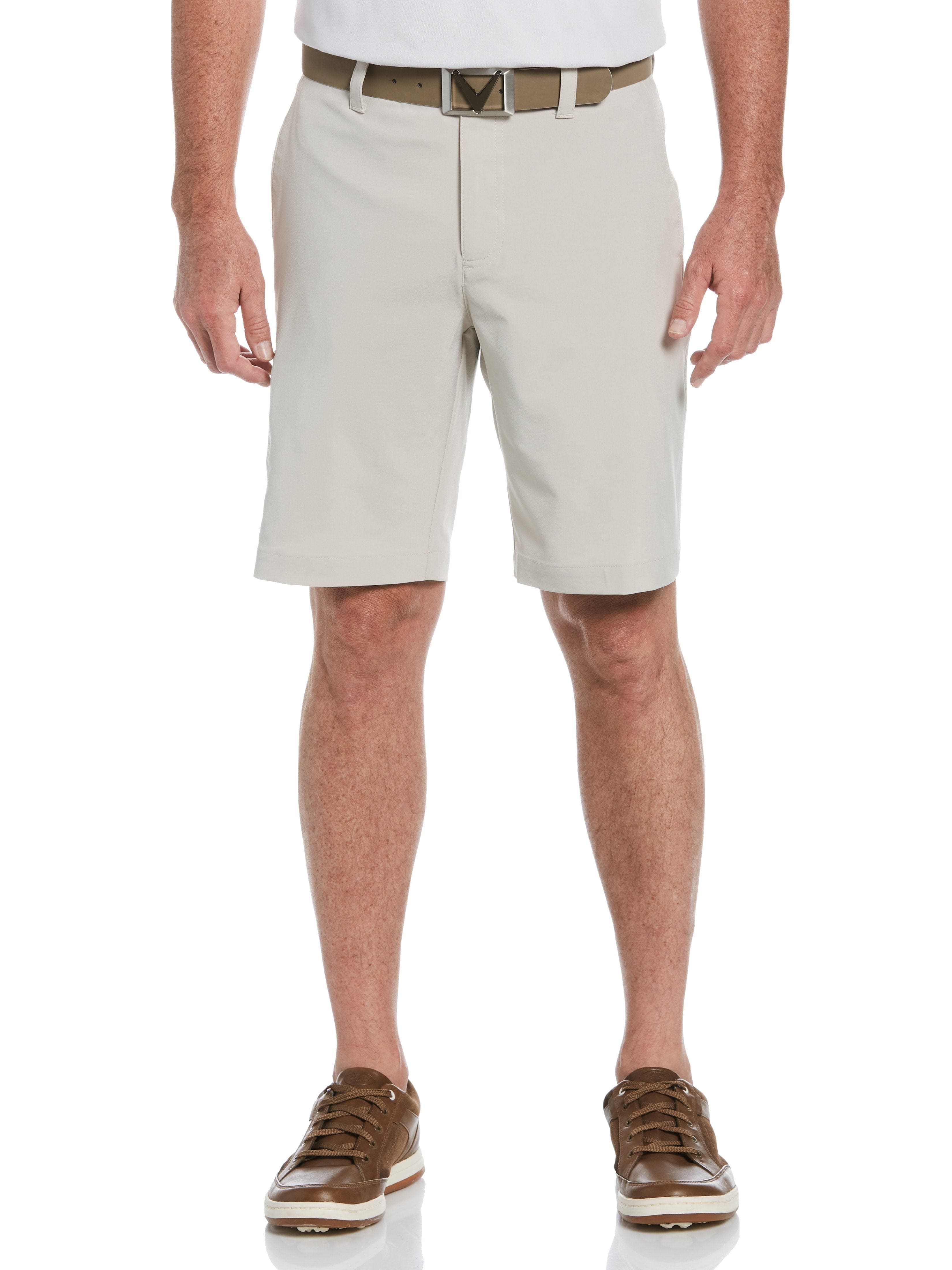 Mens Stretch Cargo Golf Short