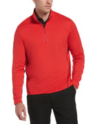 Mens Swing Tech™ Premium Yarn 1/4 Zip Golf Pullover | Callaway Apparel